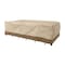 Pure Garden Outdoor Table Cover - 88x58in Heavy-Duty 600D Polyester Canvas with UV 50+ and Waterproof Backing 50-LG1301 - alternate 6